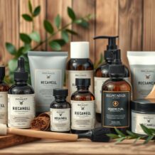 Naturalne kosmetyki dla mężczyzn – pielęgnacja skóry i włosów