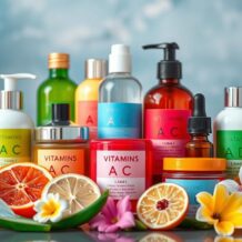 Witaminy w kosmetykach – klucz do zdrowej i pięknej skóry