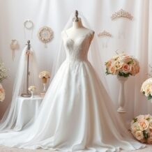 Stylizacje ślubne 2023: trendy, elegancja i unikalne akcesoria