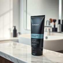 Jak wybrać idealny żel do mycia twarzy dla mężczyzn?