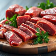 Czerwone mięso: rodzaje, wartości odżywcze i zdrowotne aspekty