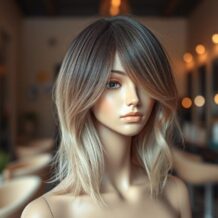 Koloryzacja sombre: delikatne przejścia kolorów dla naturalnego efektu