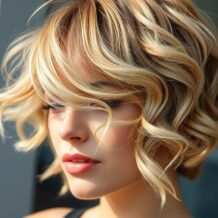 Połamane fale na krótkich włosach – jak uzyskać efekt wow?