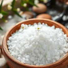 Sól w kosmetykach – zastosowanie, właściwości i korzyści dla skóry