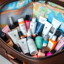 Kosmetyki na podróż: Dlaczego warto wybierać miniaturki?