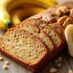 Chlebek bananowy fit – zdrowa przekąska bez cukru i mąki