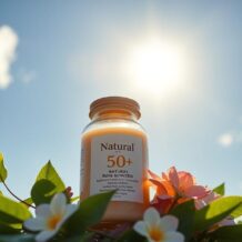 Naturalny krem z filtrem – skuteczna ochrona dla twojej skóry