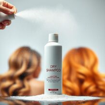 Jak używać suchego szamponu? Praktyczne porady i zalecenia