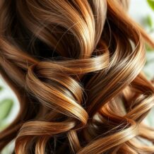 Włosy falowane typu 2B – pielęgnacja, problemy i techniki stylizacji