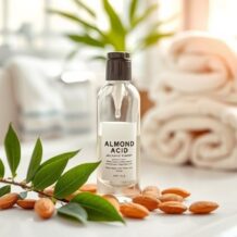 Zalecenia po zabiegu kwasem migdałowym: Jak dbać o skórę?