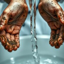 Choroba brudnych rąk: przyczyny, objawy i profilaktyka zdrowia