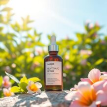 Kwas glikolowy latem – jak bezpiecznie go stosować i chronić skórę?