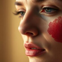 Czerwone plamy na twarzy: przyczyny, objawy i skuteczne leczenie