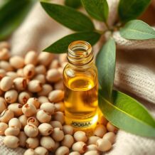 Właściwości olejku jojoba: naturalny emolient dla skóry i włosów